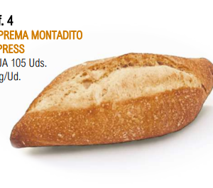 Pan Suprema Montadito Express